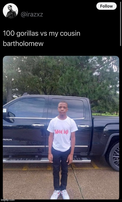 have faith in bartholomew | made w/ Imgflip meme maker