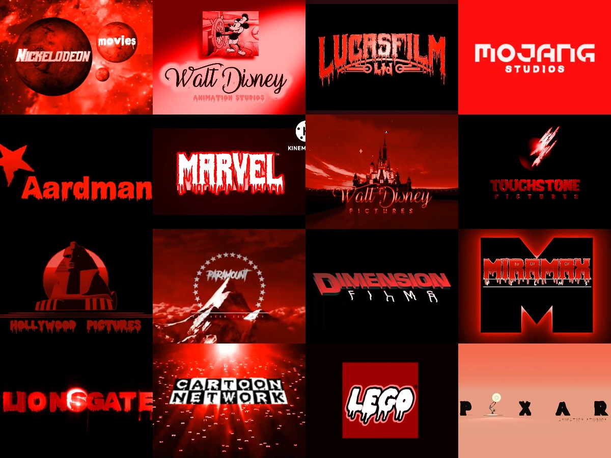 Raul and Yael's Horror Logos Fan-Made Blank Meme Template