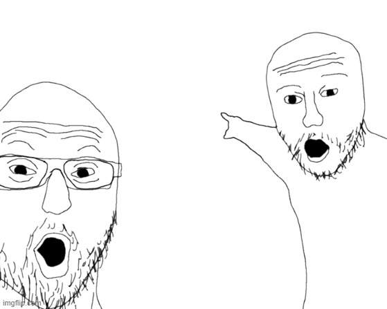 Soyjak Transparent | image tagged in soyjak transparent | made w/ Imgflip meme maker