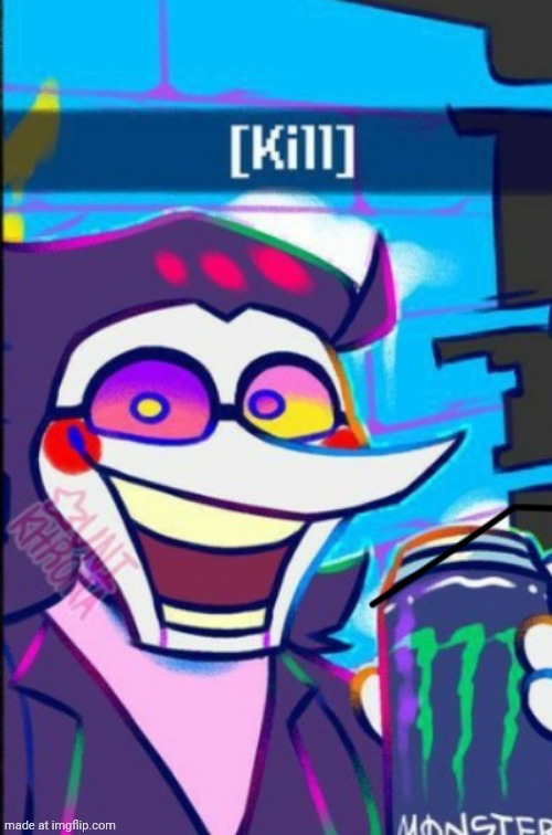 image tagged in spamton kill | made w/ Imgflip meme maker