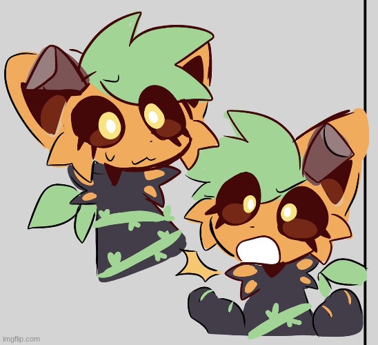 look at this lil fella | made w/ Imgflip meme maker