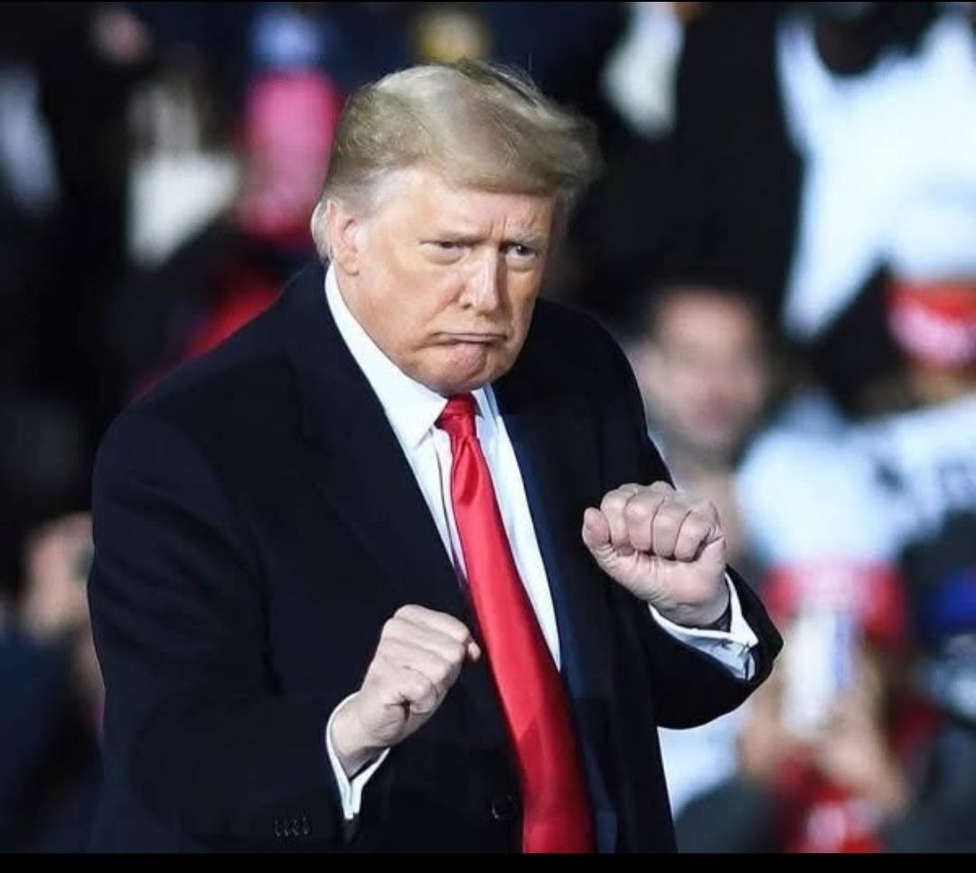 Trump dance! Blank Meme Template
