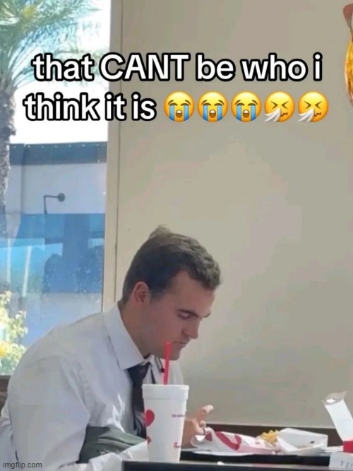 btw the image with the akirky link got deleted | made w/ Imgflip meme maker