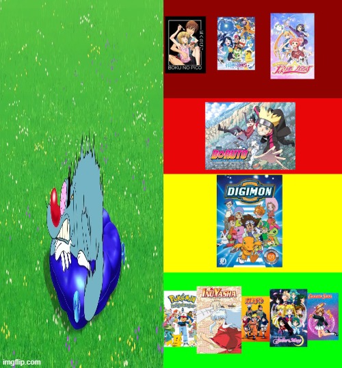 Bruh Oggy is at it again | image tagged in ruin this fill in meme 446 | made w/ Imgflip meme maker