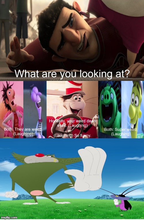 Why is Jack here? | image tagged in destroy this fill-in meme 2 | made w/ Imgflip meme maker