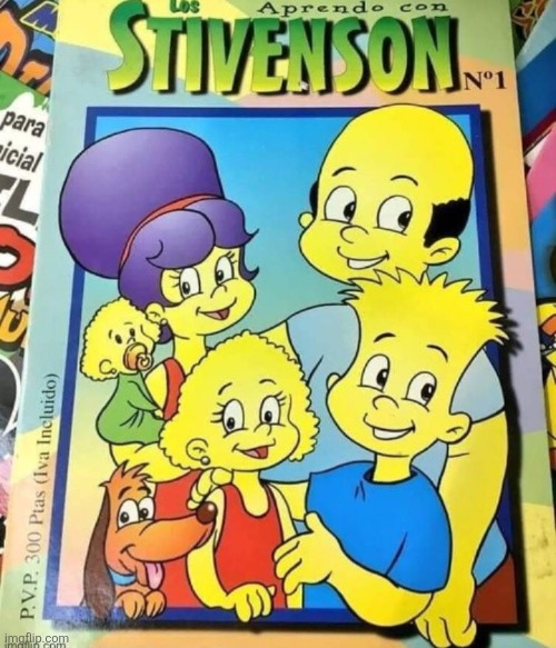 Ahh I love watching (*ahem* reading, I know) the stivensons what a great show | made w/ Imgflip meme maker