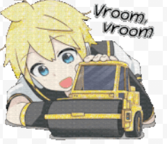 Len road roller Blank Meme Template