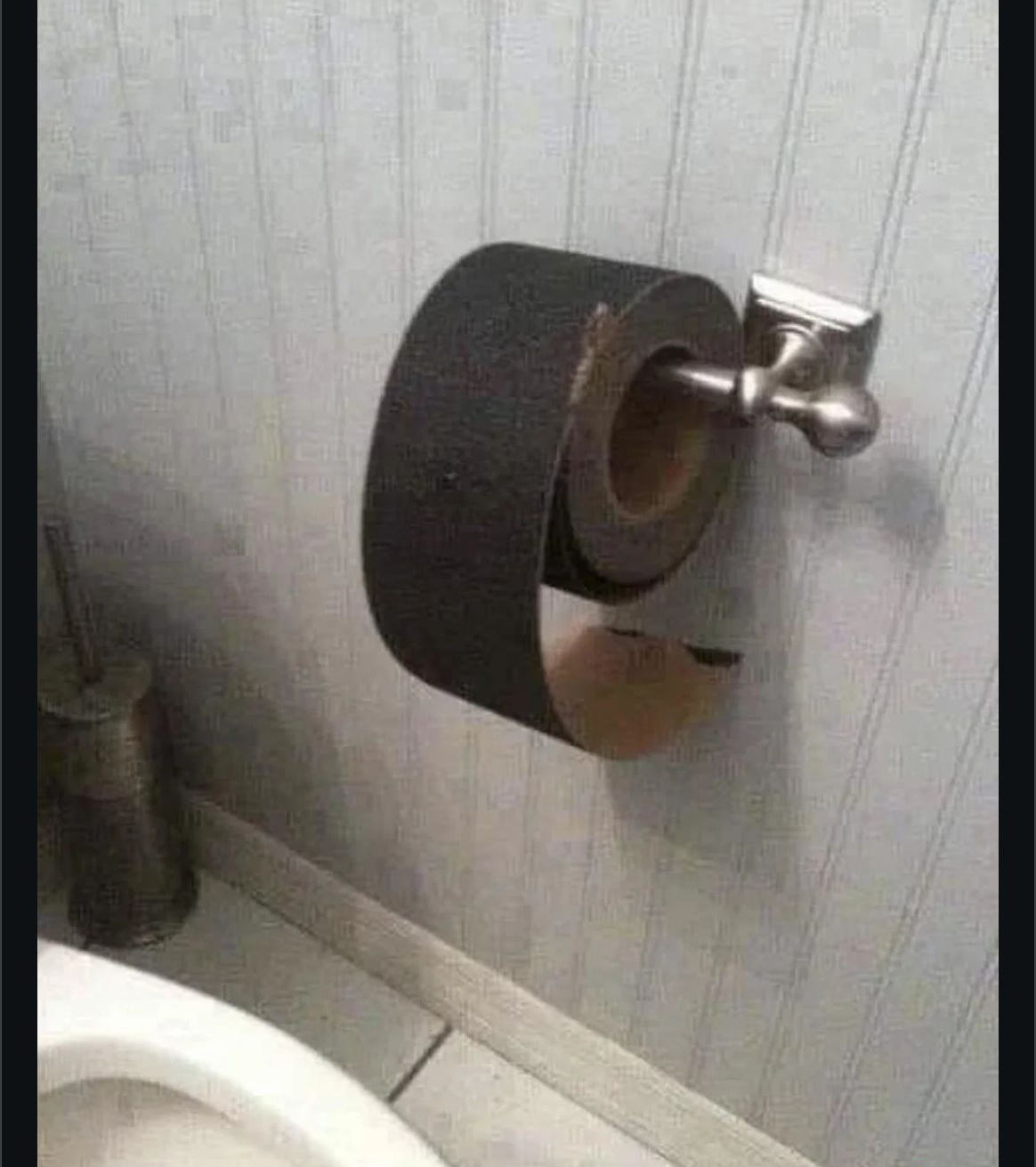 sandpaper toilet paper Blank Meme Template