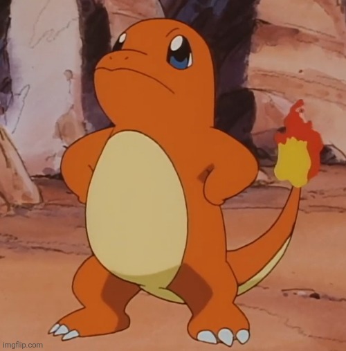 strong charmander | image tagged in strong charmander | made w/ Imgflip meme maker