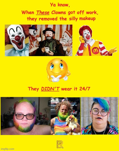 Clown Makeup | made w/ Imgflip meme maker