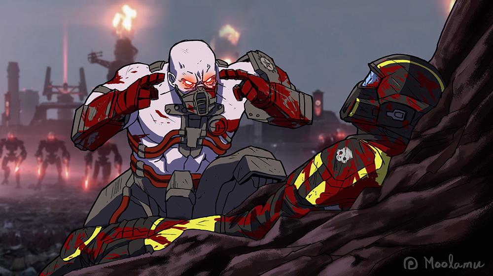 Think, Diver, THINK Blank Meme Template