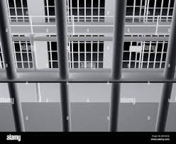 Jail Cell View Blank Meme Template