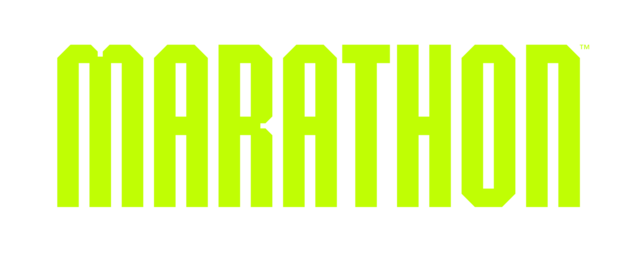Marathon Game Logo Blank Meme Template