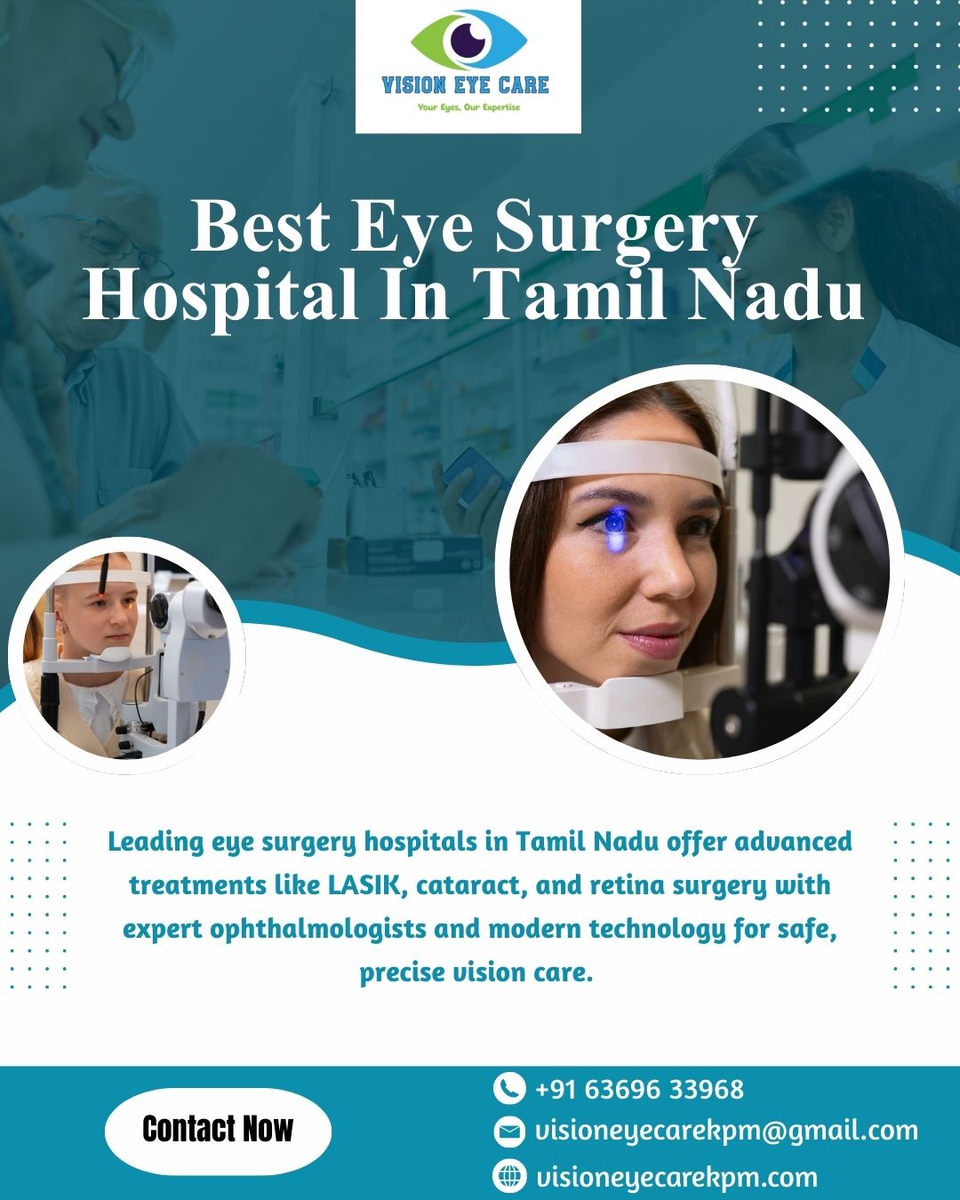Best Eye Surgery Hospital in Tamil Nadu Blank Meme Template