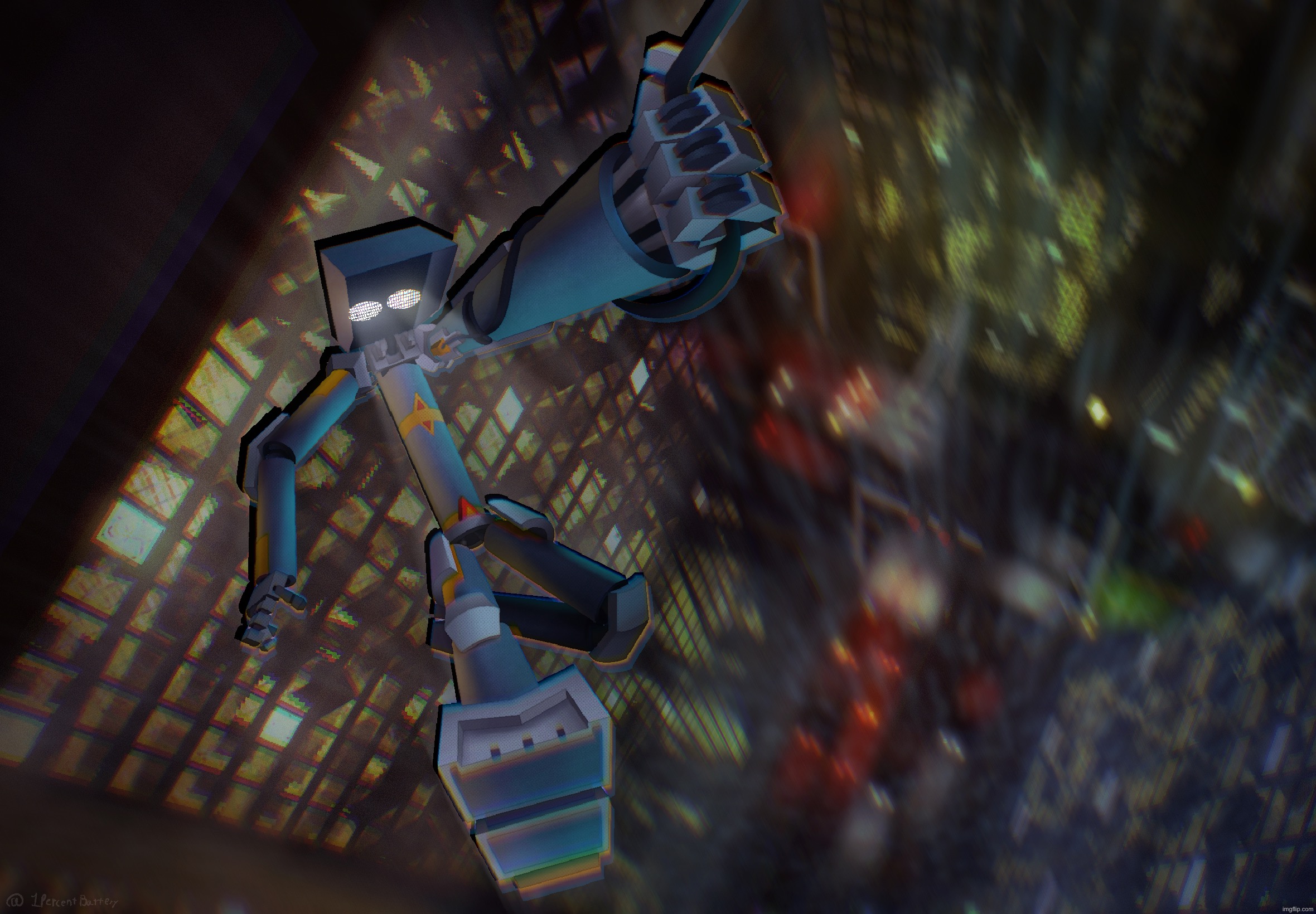 new drawing yay (im actually really really happy with the background on this one unlike most of my other drawings) | made w/ Imgflip meme maker