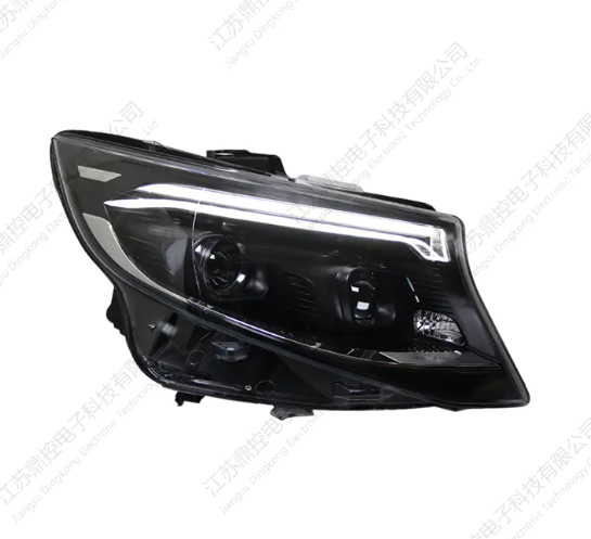Mercedes-Benz Vito/V-Class full LED headlight assembly Blank Meme Template