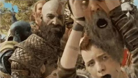 Kratos if he time travelled back to 2010-2015 Blank Meme Template