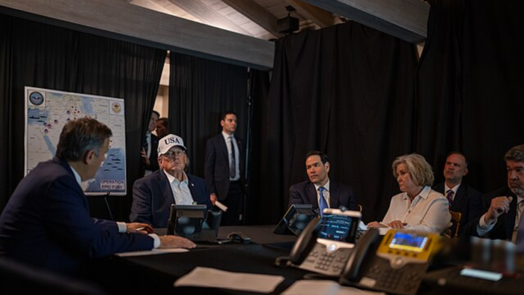 Operation Epic Fury - 2026 Blank Meme Template