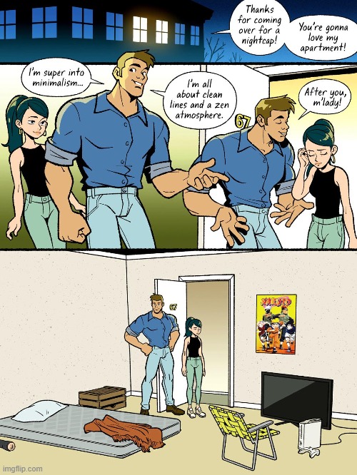 image tagged in apartment,minimalism,furniture,small,cheap,wait what | made w/ Imgflip meme maker