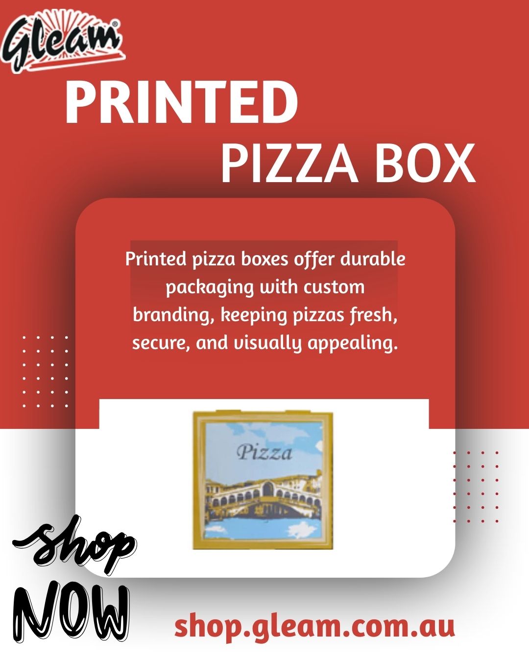 Printed Pizza Box Blank Meme Template
