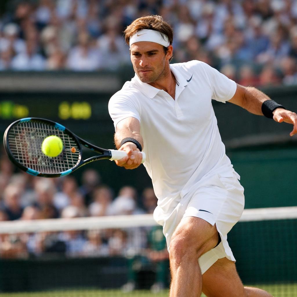 Tennis Blank Meme Template