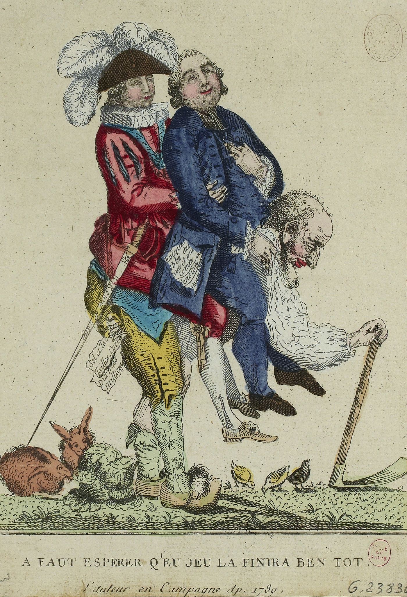 tiers état Blank Meme Template