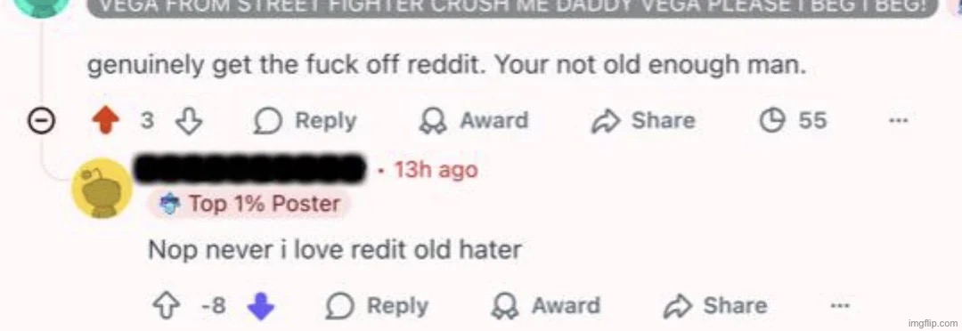 made w/ Imgflip meme maker