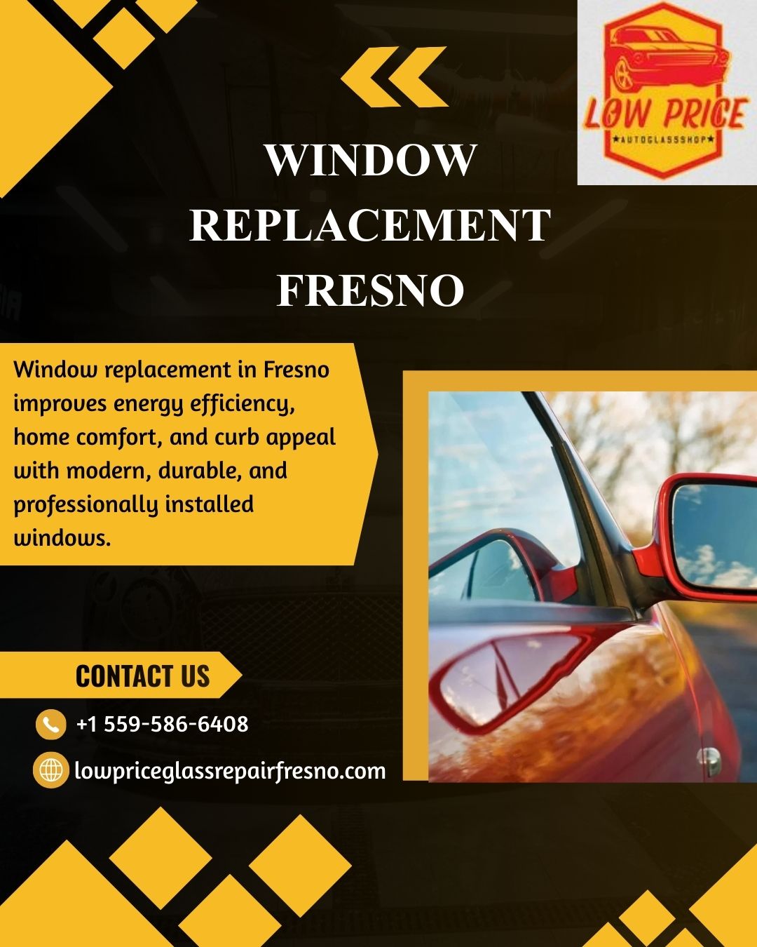 Window Replacement Fresno Blank Meme Template