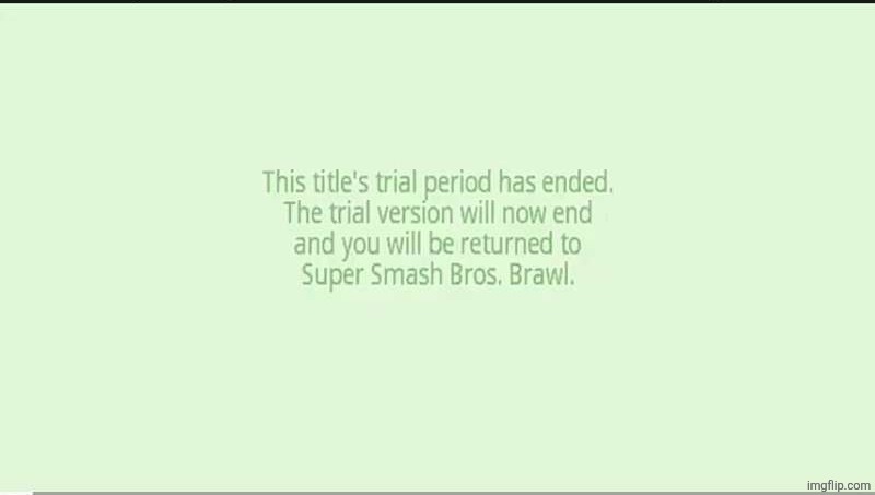 This title's trial period | image tagged in this title's trial period | made w/ Imgflip meme maker