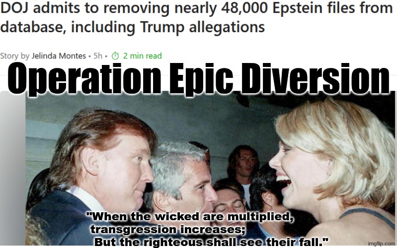 The Book of Daniel 12:1 is Here.
Psalm 58:10-11 in 2026! | Operation Epic Diversion; "When the wicked are multiplied,
                   transgression increases; 
                    But the righteous shall see their fall." | image tagged in prince | made w/ Imgflip meme maker