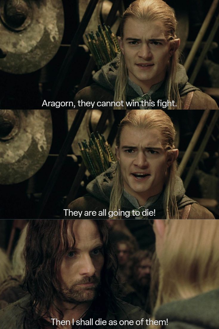 Then I shall die as one of them Blank Meme Template