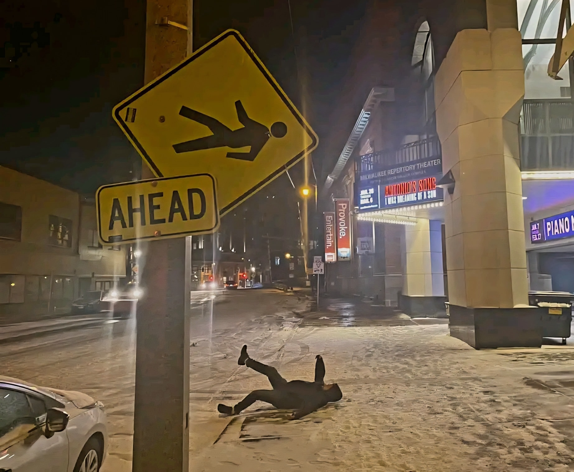 slippity slipzz Blank Meme Template