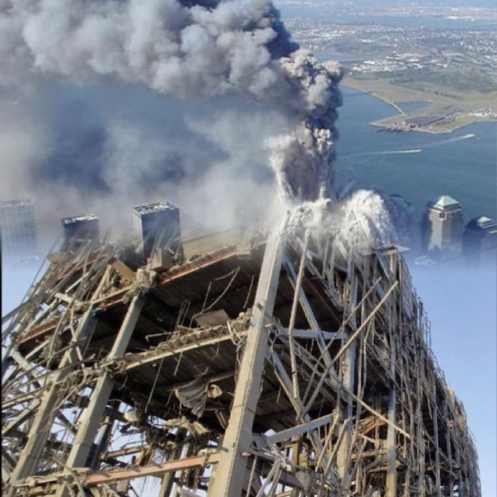 American 9/11 Iranian 9/11 Blank Meme Template