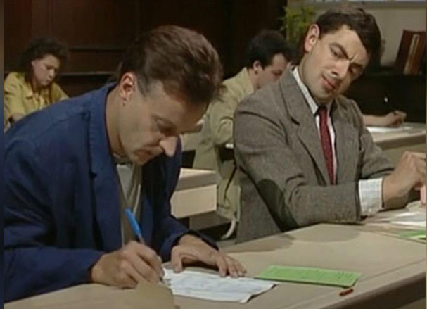 Bean Blank Meme Template