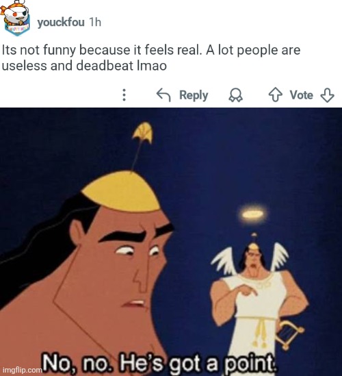 image tagged in memes,peak,slander | made w/ Imgflip meme maker