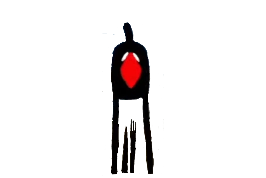 Tall chicken Blank Meme Template