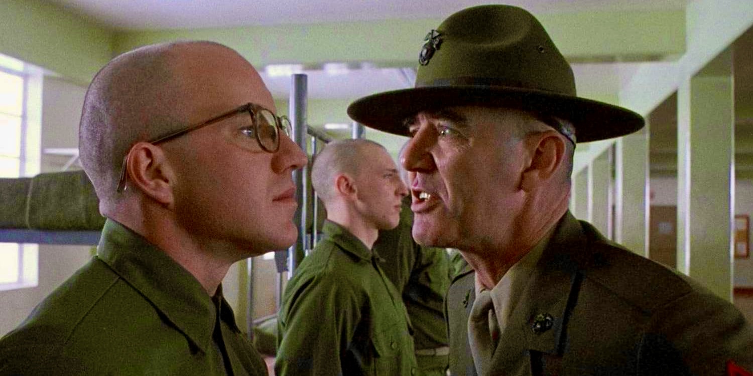 Full Metal Jacket Blank Meme Template
