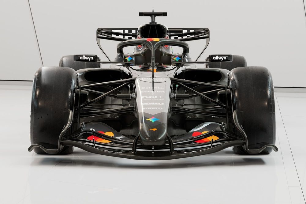 Mclaren MCL-40 Blank Meme Template