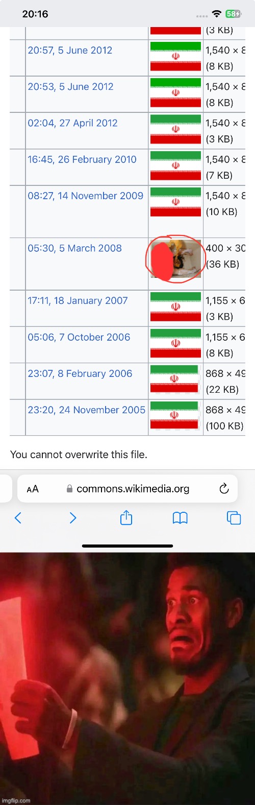 which one of yall vandalized wikipedia back in 2008 | image tagged in jimmy butler horrified | made w/ Imgflip meme maker