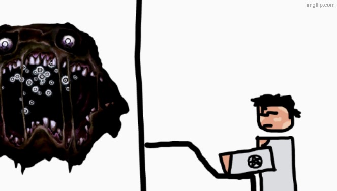 my super cool awesome pressure oc | made w/ Imgflip meme maker