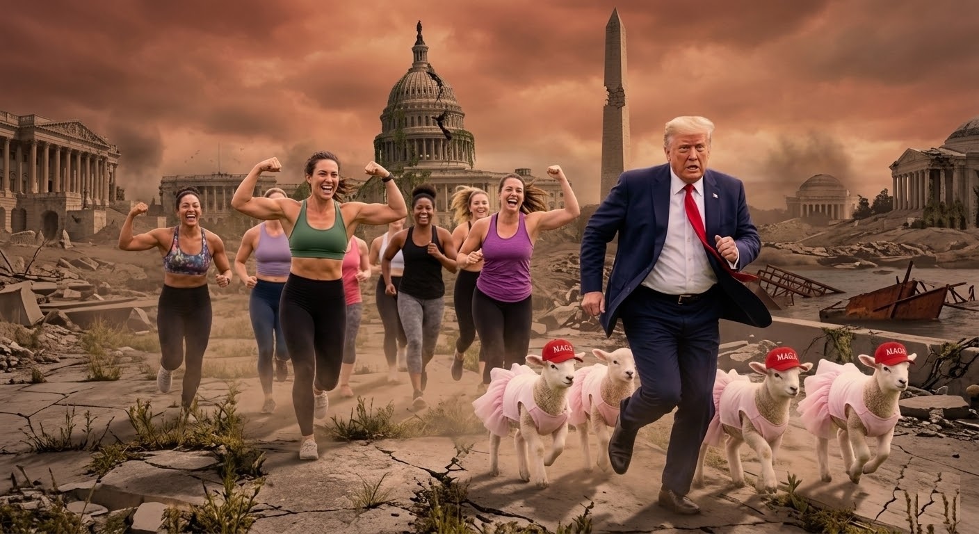 High Quality GYNOPHOBIA Blank Meme Template