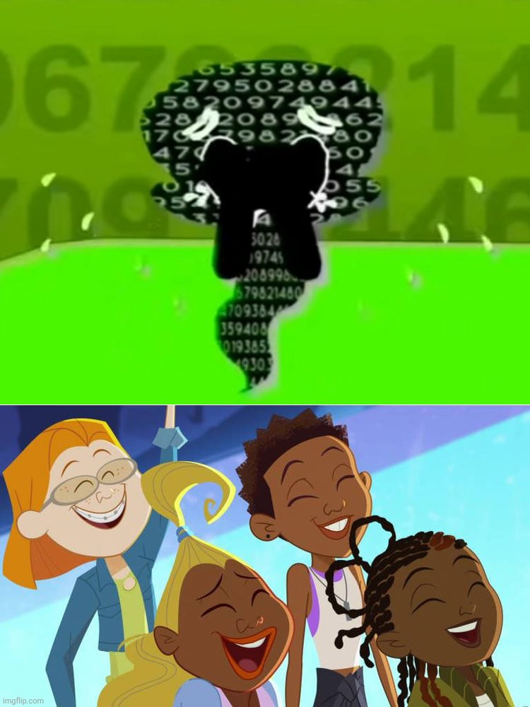 Maya, Michael, Dijonay and Zoey Laugh at Victor virus crying | image tagged in maya michael dijonay and zoey laugh at who,deviantart,crossover,disney,disney channel | made w/ Imgflip meme maker