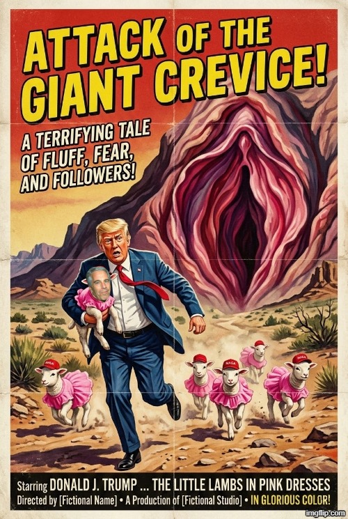 VAGINISMUS | image tagged in vaginismus,trump,phobia,jeffrey epstein,fear,make america great again | made w/ Imgflip meme maker