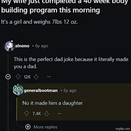 made w/ Imgflip meme maker