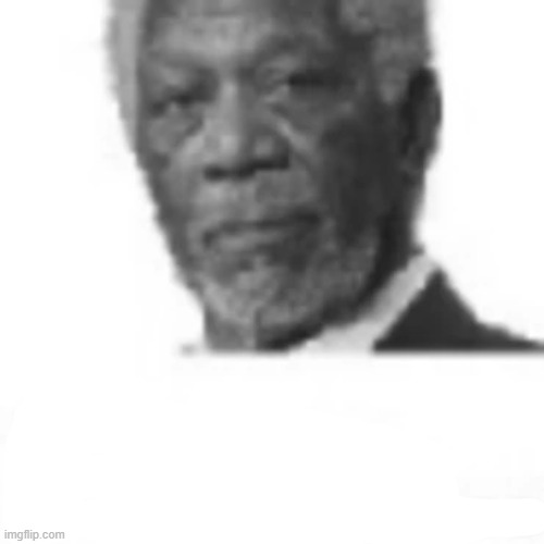 Morgan Freeman False | image tagged in morgan freeman false | made w/ Imgflip meme maker