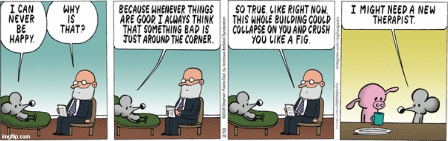 Pearls Before Swine | image tagged in comics | made w/ Imgflip meme maker