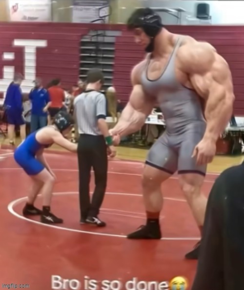 i made it a template because i can | image tagged in skinny guy versus muscular guy | made w/ Imgflip meme maker