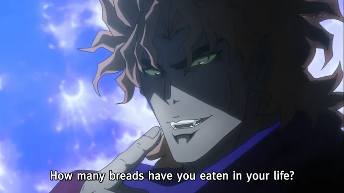 How many breads have you eaten in your life? Blank Meme Template