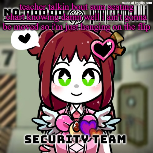 lobotomy corp dragnoc (Queen of hatred E.G.O, up close) | teacher talkin bout sum seating chart knowing damn well i ain't gonna be moved so i'm just hanging on the flip | image tagged in lobotomy corp dragnoc queen of hatred e g o up close | made w/ Imgflip meme maker