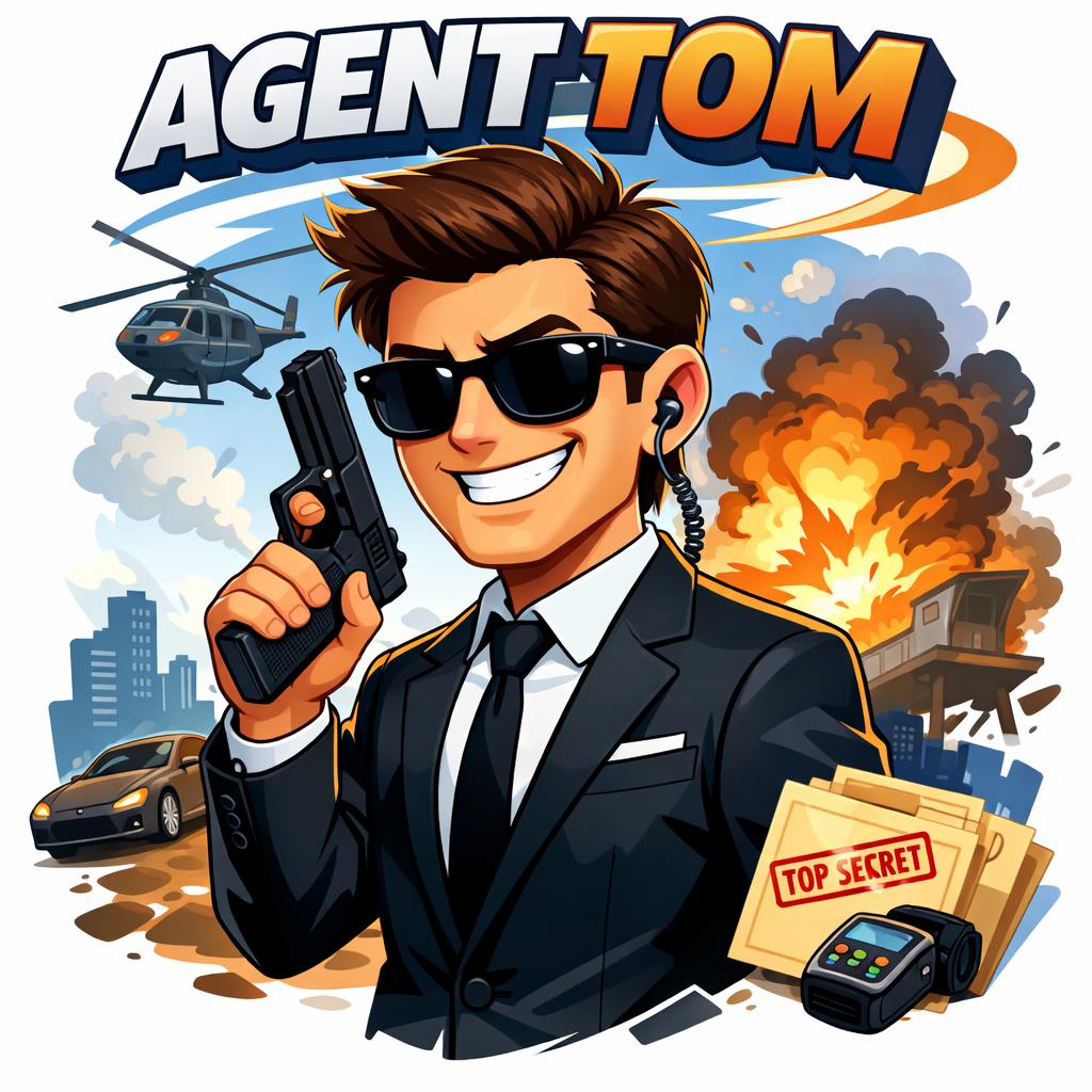 agent Tom Blank Meme Template